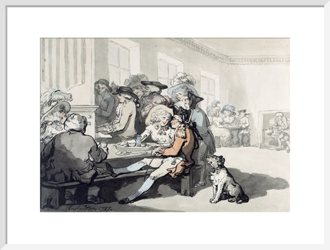 Taking Tea at the White Conduit House 1787