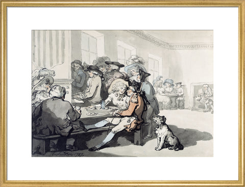 Taking Tea at the White Conduit House 1787