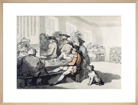 Taking Tea at the White Conduit House 1787