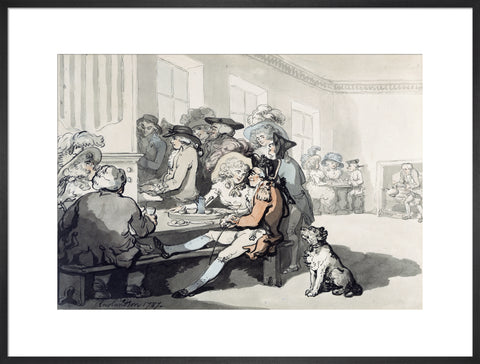 Taking Tea at the White Conduit House 1787