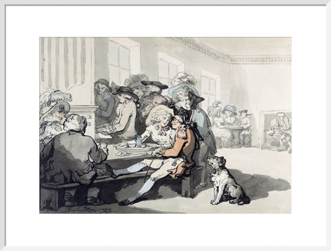Taking Tea at the White Conduit House 1787