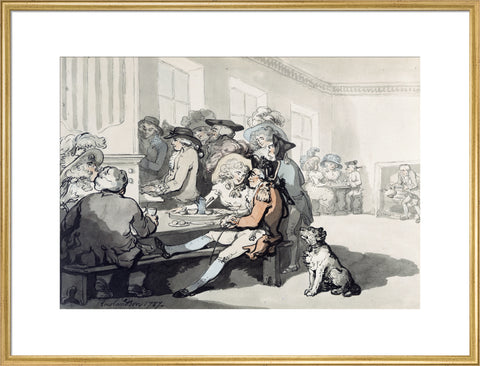 Taking Tea at the White Conduit House 1787