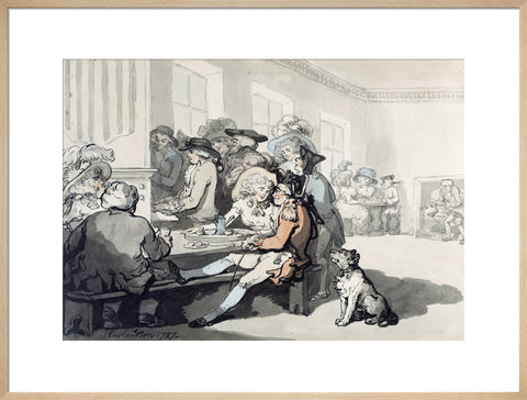 Taking Tea at the White Conduit House 1787