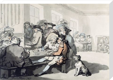 Taking Tea at the White Conduit House 1787