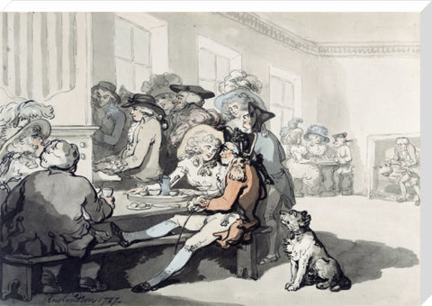 Taking Tea at the White Conduit House 1787