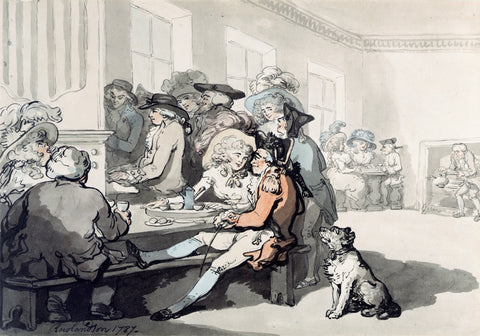 Taking Tea at the White Conduit House 1787