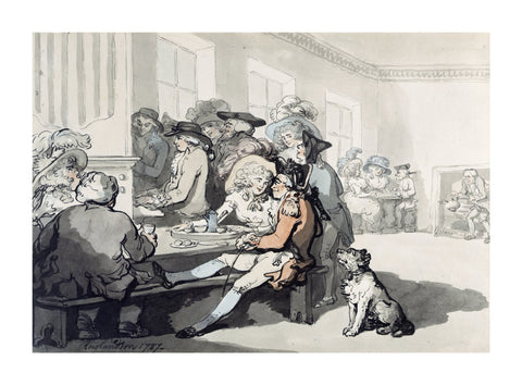 Taking Tea at the White Conduit House 1787