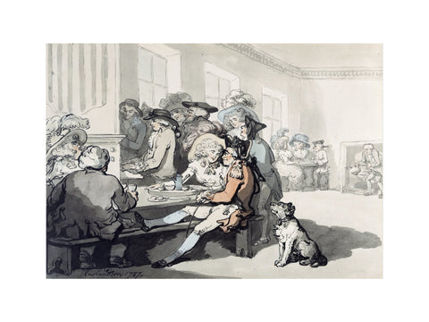 Taking Tea at the White Conduit House 1787