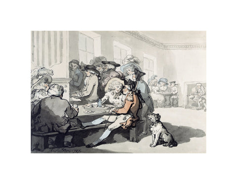Taking Tea at the White Conduit House 1787