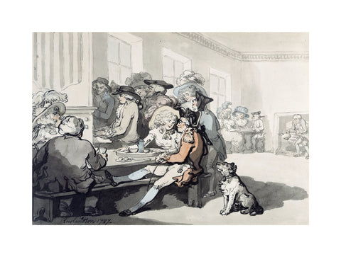 Taking Tea at the White Conduit House 1787