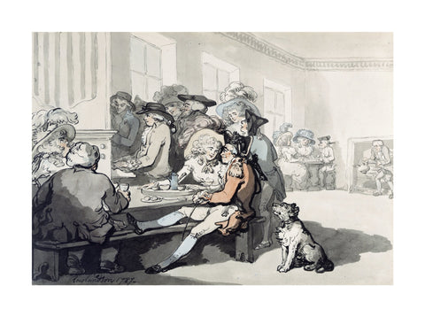 Taking Tea at the White Conduit House 1787
