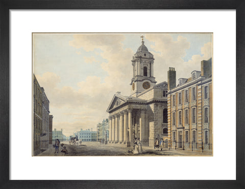 St George's Church Hanover Square 18th century