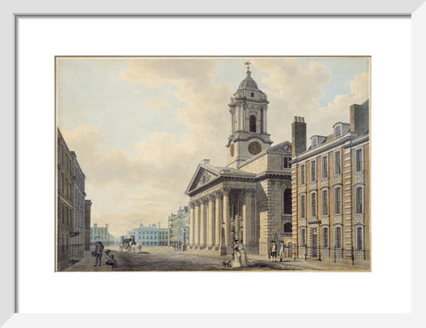 St George's Church Hanover Square 18th century