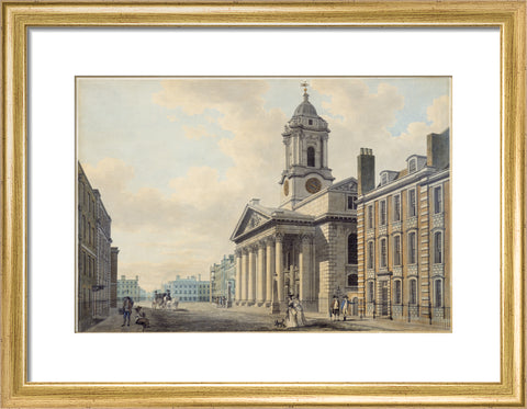 St George's Church Hanover Square 18th century
