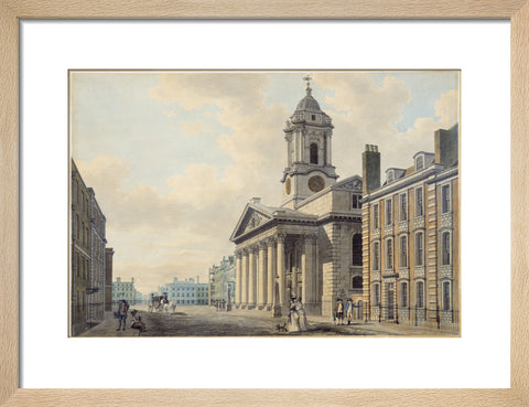 St George's Church Hanover Square 18th century