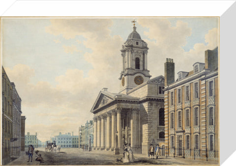 St George's Church Hanover Square 18th century