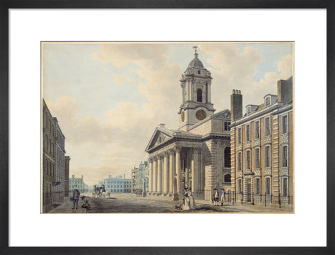 St George's Church Hanover Square 18th century