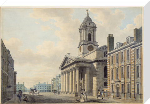 St George's Church Hanover Square 18th century