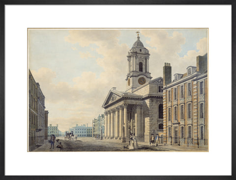St George's Church Hanover Square 18th century
