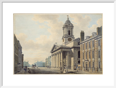 St George's Church Hanover Square 18th century