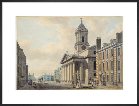 St George's Church Hanover Square 18th century
