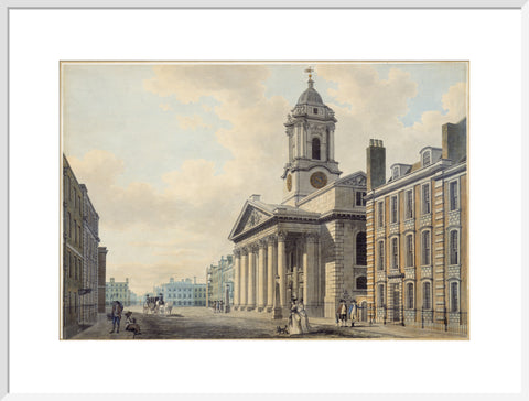 St George's Church Hanover Square 18th century