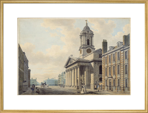 St George's Church Hanover Square 18th century