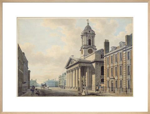 St George's Church Hanover Square 18th century