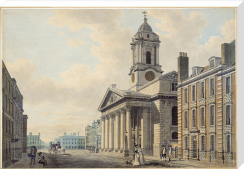 St George's Church Hanover Square 18th century