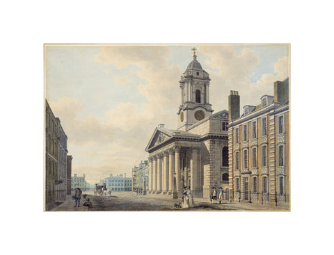 St George's Church Hanover Square 18th century