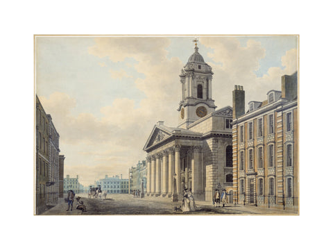 St George's Church Hanover Square 18th century