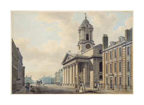St George's Church Hanover Square 18th century