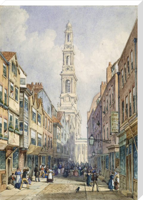 Old Drury Court 1856