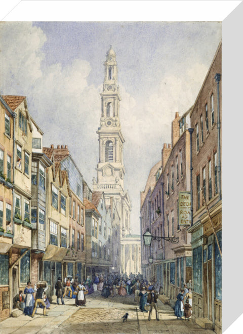 Old Drury Court 1856