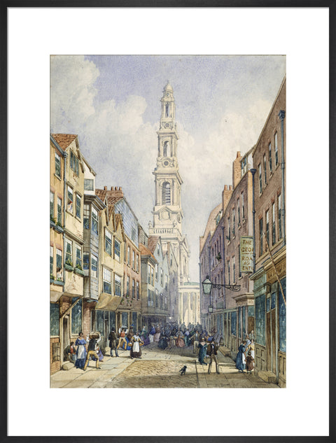 Old Drury Court 1856