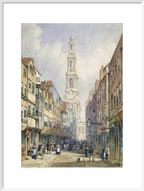 Old Drury Court 1856