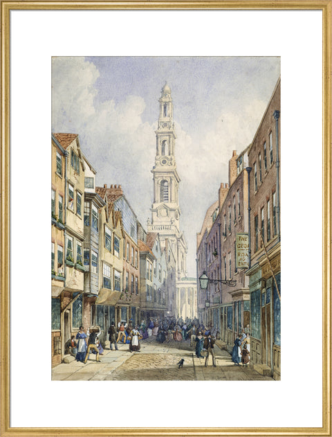 Old Drury Court 1856
