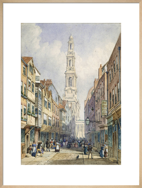 Old Drury Court 1856