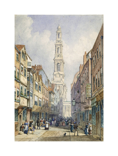 Old Drury Court 1856