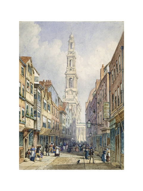 Old Drury Court 1856