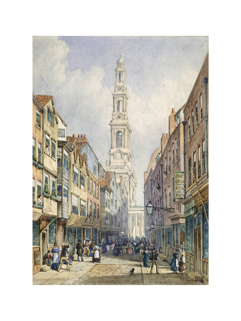 Old Drury Court 1856