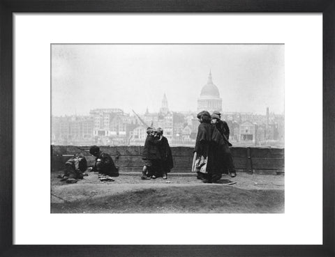St Paul's from Bankside 1893