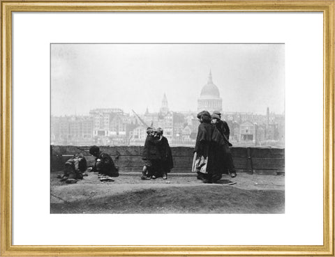 St Paul's from Bankside 1893