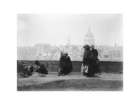 St Paul's from Bankside 1893
