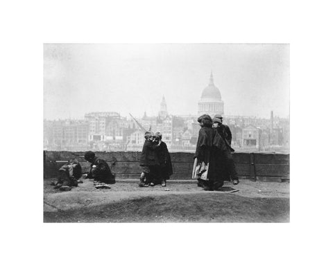 St Paul's from Bankside 1893