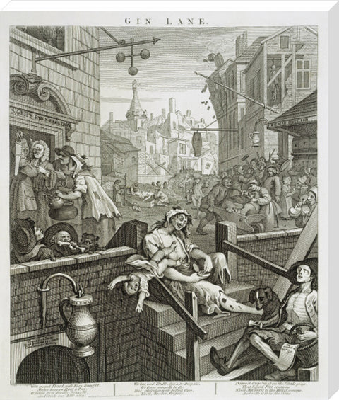 Gin Lane 1751