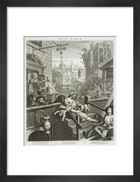 Gin Lane 1751