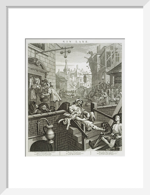 Gin Lane 1751