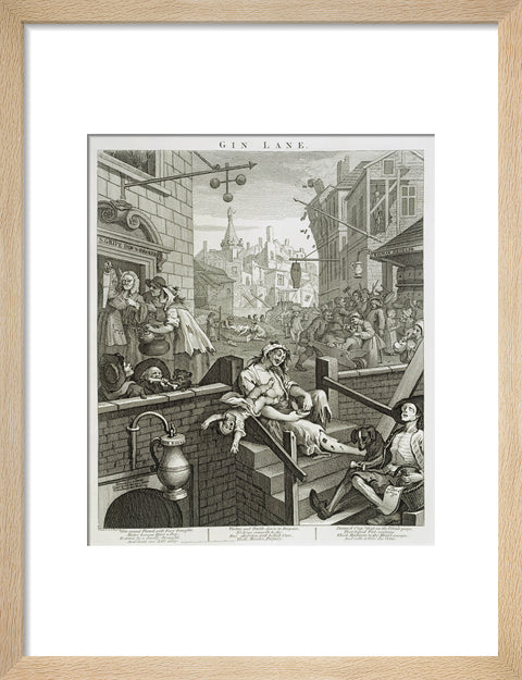 Gin Lane 1751