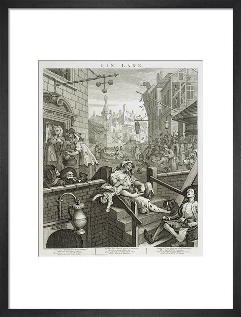 Gin Lane 1751